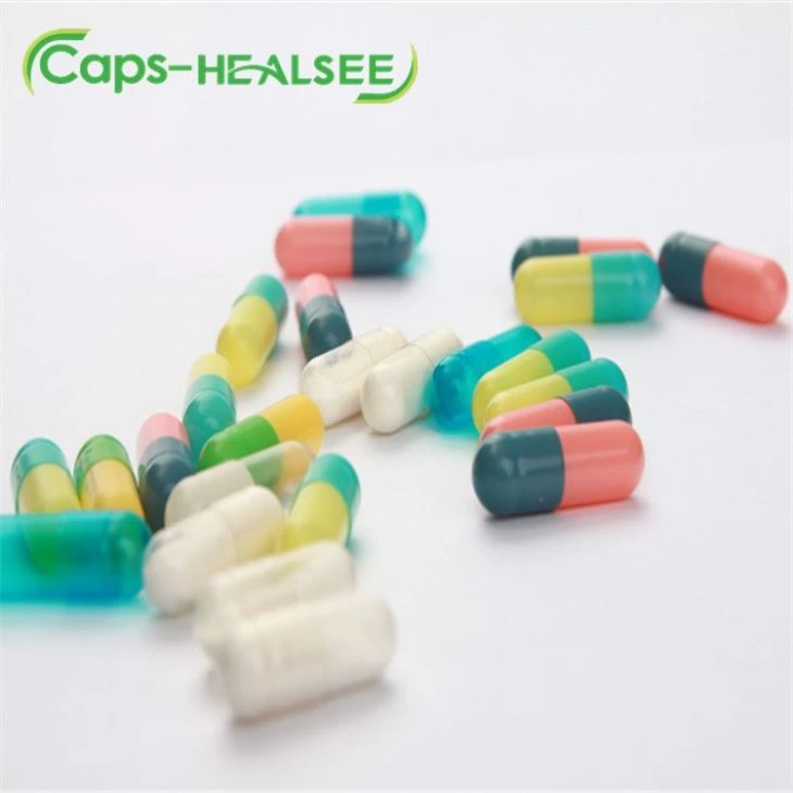 Colored HPMC capsules