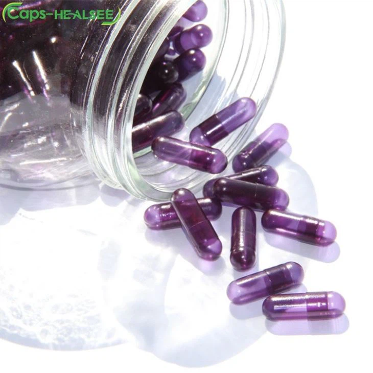 size 0 vege HPMC capsule