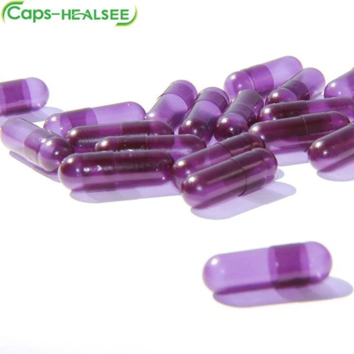 Size 00 Vegetable Capsule